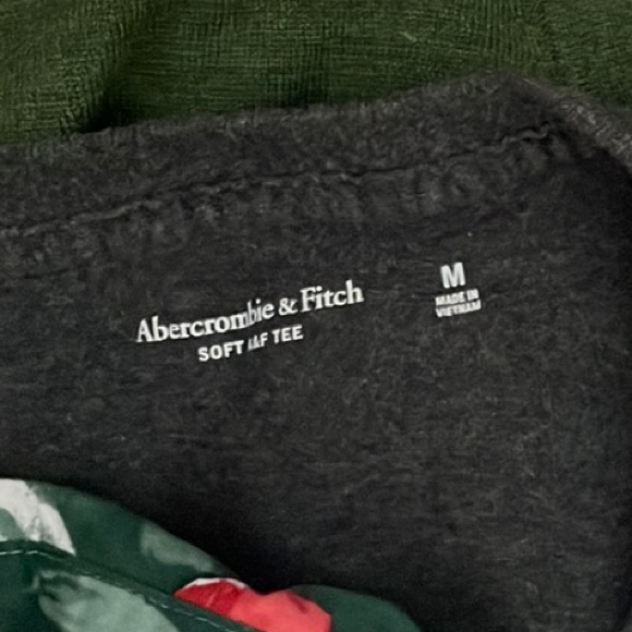 AnF Henley - Charcoal Grey - Soft AF Collection - Picture 3 of 3